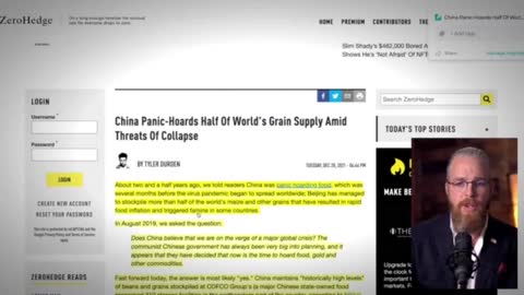 (Man In America) China’s Collapse is Near... and It’s Biblical.