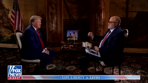 Mark Levin on why the Fake News press hates President Trump