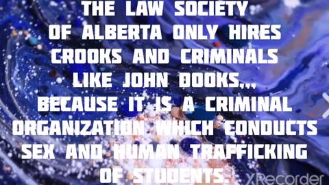 Criminal Corruption of the Law Society of Alberta