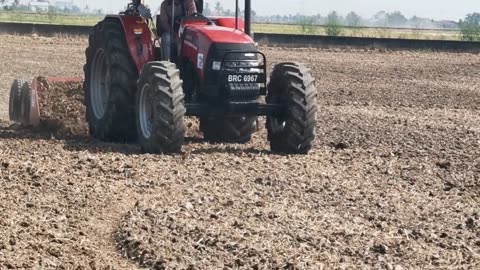 P07 Laser Guided Land Leveller - Perataan Tanah Sawah Padi, Sg Burong, Tanjong Karang, 13 Jun 2024