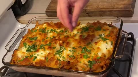 ADD THAT POP OF COLOR! Ziti Presentation