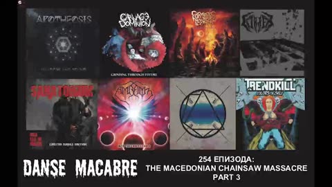 Danse Macabre (254 Izdanie) The Macedonian Chainsaw Massacre 12 01 2016@KANAL 103