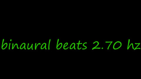 binaural_beats_2.70hz_#RelaxingJourney_#BinauralMeditativeHarmony_#BlackScreen