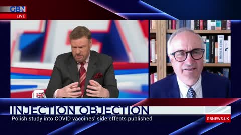 Injection objection: Dr Guy Hatchard discusses a Polish study on mRNA Covid vaccine side effects