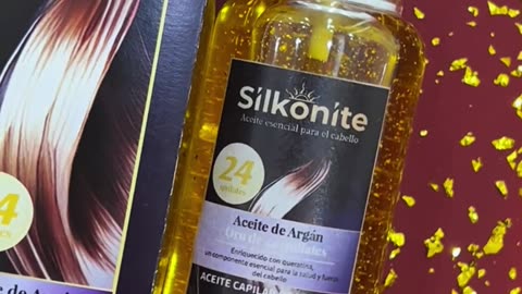 Silkonite Aceite esencial para el cabello