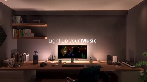 Philips Hue - Tingkatkan pencahayaan di area hiburan Anda!