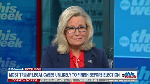 ‘It's important for people to recognize he's not a conservative’: Liz Cheney on Trump