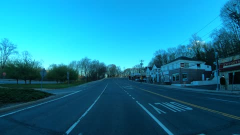 Driving Around Thru 04-17-2022 NYC New York Queens Northern Boulevard 4K Back (09)