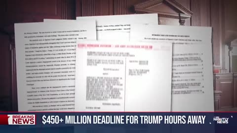 Deadline looms for Trump to post $450M+ bond as AG James threatens to seize his assets