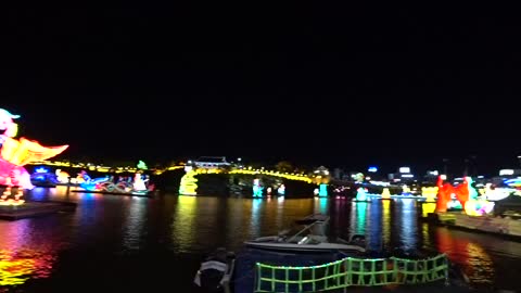 Lights festival, beautiful..( *ฅ́˘ฅ̀*)