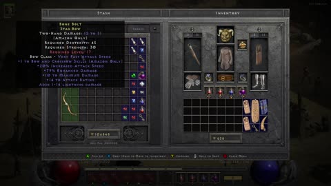 diablo 2 res p29 - nothing to prove, everything to gain, except good items