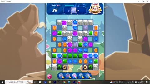 Candy Crush Saga Record (Level 26)