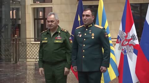 Gold Star medals to heroes of special military operation in Ukraine