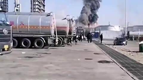 Chemical factory explosion in China leaves at least 2 dead | USA TODAY #Shorts