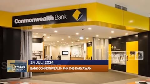 Bank Commonwealth PHK 1.146 Karyawan