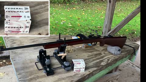 Is new production Federal auto match as bad as the rumors? With my BSW Suhl target 22 rifle KKW