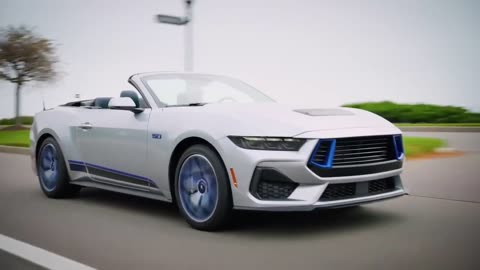 2024 Ford Mustang GT California Highlights