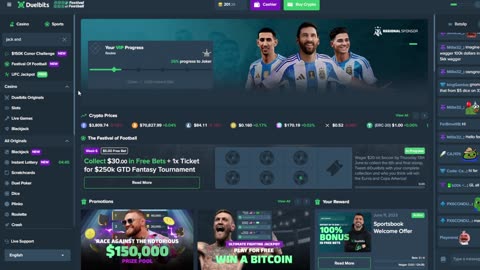 Duelbits: Crypto Casino & Online Sports Betting