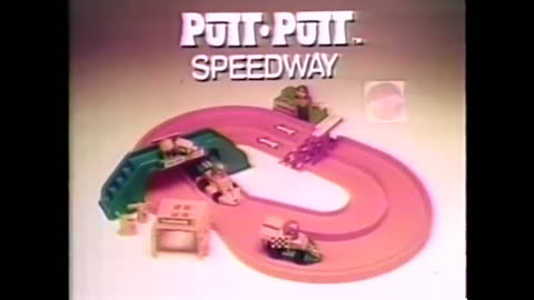 1975 - Mattel's Putt Putt Speedway