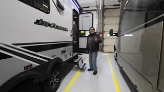 Jayco JayFeather x23 B at Fretz RV