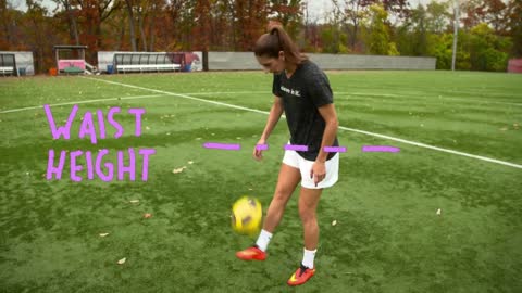 How To Juggle a Soccer Ball | Basic Tutorial | YFutbol