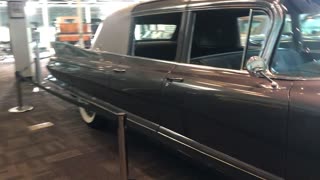 1961 Cadillac Fleetwood Series 75 at Elliot Museum in Stuart, FL