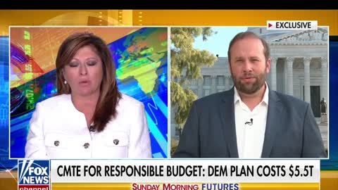 Maria Bartiromo with Rep. Jason Smith: Democrats' $3.5T Spending Bill Could Cost $7T to $8T