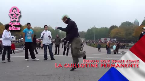 French Dance Ayrin Riber La Guillotine Permanente