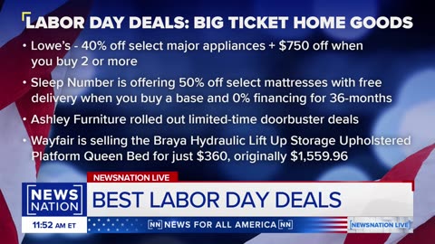 Where to shop for the best Labor Day deals | NewsNation Live