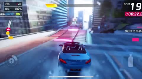 City Dash BMW Z4 E89 Extreme Tricks - Asphalt 9 Legends | Street Guru