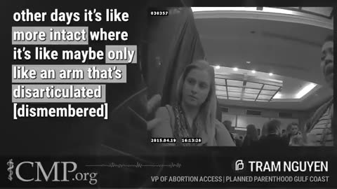 Shocking Undercover Video Reveals Planned Parenthood Admits To Selling Aborted Babies Body Parts