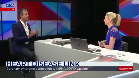 Report Shows Risk Of Heart Attack Following MRNA COVID Vaccine