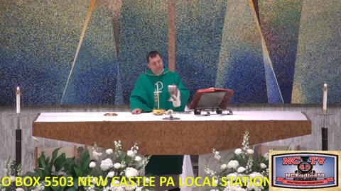 NCTV45 CATHOLIC MASS HOLY SPIRIT PARISH (ST VITUS) 9:00 PM MONDAY JULY 8 2024