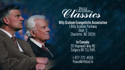 Billy Graham Classic - When the Chips Are Down, Can You Survive