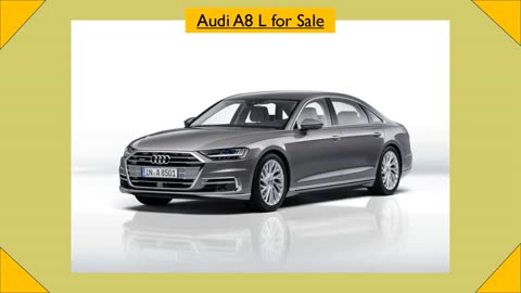 Audi A8L Price