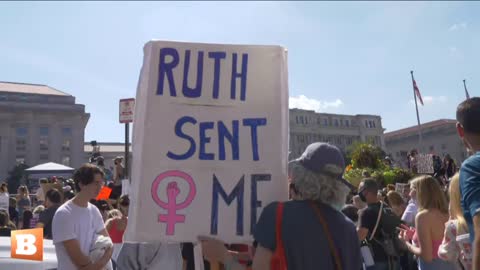 RIGHT NOW: Women’s March “Rally for Abortion Justice” in Washington, DC…