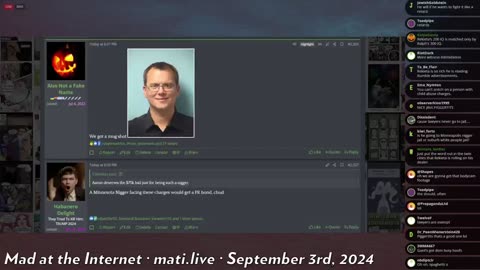 Ralph's letter campaign - Mad at the Internet (Semptember 3, 2024)