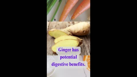 FoOd FaCtS - ginger