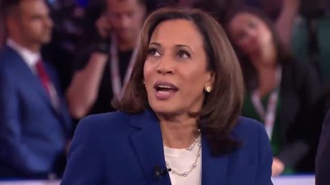 Kamala Harris - Free speech has got to stop!