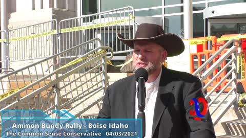 Ammon Bundy Talks About What He Has Been Through Trying To Stand For Freedom