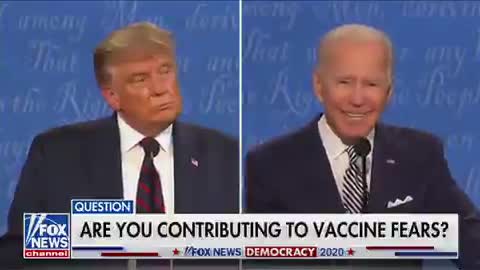 Trump to Biden: "Did you just use the word “Smart?”