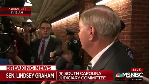 Lindsey Graham: FBI report is complete and I'm ready to vote