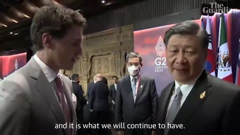 Xi Jinping confronts Justin Trudeau at G20 over 'leaked' conversation details