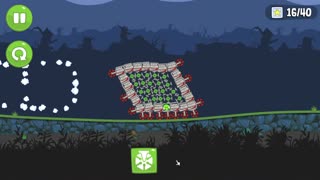 Fun With Geometric Shapes in Bad Piggies