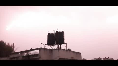 Dangerous Lightning Strikes Thunder Recorded on Camera (High Voltage)