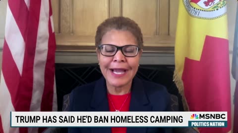 L.A. Mayor Karen Bass: Homelessness is 'absolutely solvable'