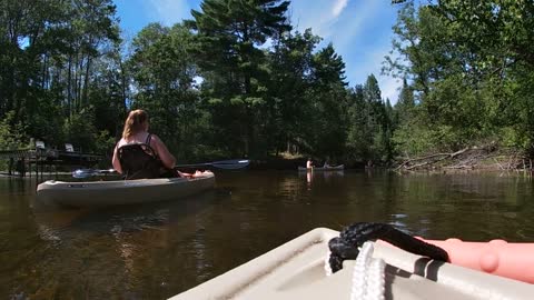 Au Sable River Kayak Trip 2022