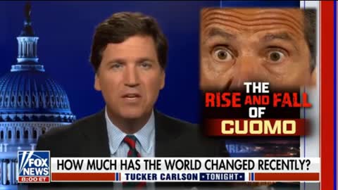 Tucker on Cuomo's emmy