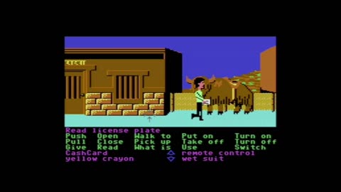 Insert CashCard - Zak McKracken and the Alien Mindbenders - Best Adventure Games