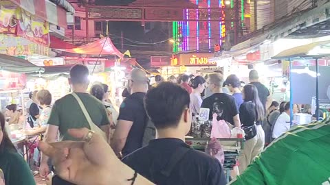 Bangkok Thailand Chinatown